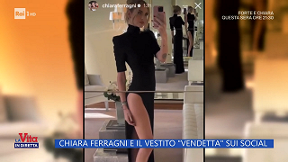 La Vita in diretta. Perché Chiara Ferragni posa in black? - RaiPlay